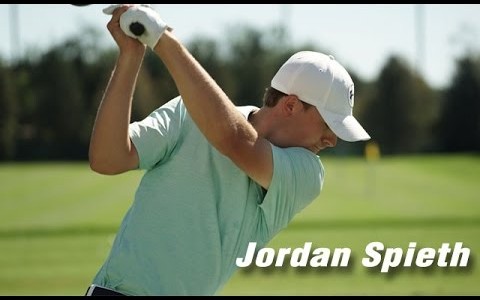 Jordan Spieth Quad Bogie on 12